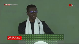 NAUFRAGE DU JOOLA  LE MAIRE DE ZIGUINCHOR APPELLE À UNE JOURNÉE NATIONALE DE COMMÉMORATION [upl. by Rogerson]