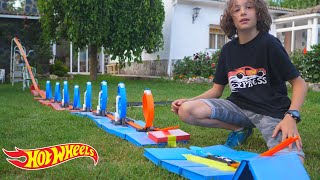 Pista Legendaria 8 Loopings Hot Wheels Express [upl. by Coates24]