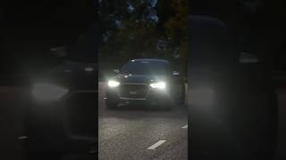 Super Fast Audi RS3 stage 3 Launch Control BUSTED POLICE KANTOI carkispeed audi rs3 modified [upl. by Nrol866]