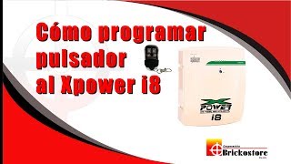 Cómo programar pulsador al Xpower i8 Electrificador Hagroy [upl. by Aelram873]