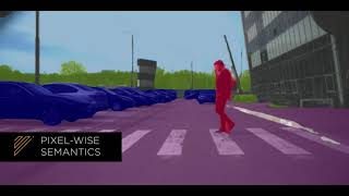 Autonomics Stereovision Demo [upl. by Ivory]