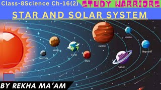 Star and Solar System  NCERT CBSE 202425 BY REKHA MAAM [upl. by Hidie]