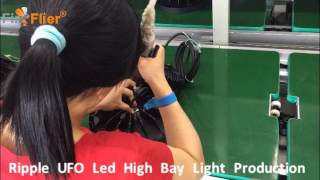 Ripple UFO LED High Bay Light Production [upl. by Anitsahs]