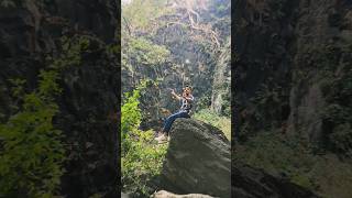 Its Beautiful Places Indore Mohadi Waterfall  Jamgate Shorts Videos shorts trending viralvideo [upl. by Aikkin]