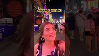 PATTAYA WALKING STREET 👯‍♀️ Nightlife of pattaya thailand pattaya pattayanightlife [upl. by Ailefo]