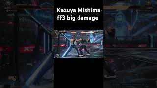 Kazuya Mishima ff3 big damage [upl. by Notlef933]