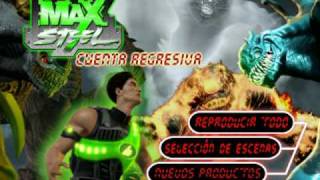 Max Steel Cuenta Regresiva  Soundtrack [upl. by Aicilehp]