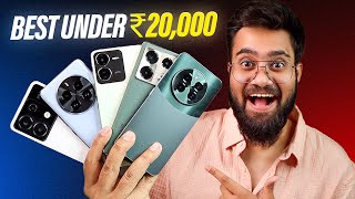 Top 5 Best Mobile Phones Under ₹20000⚡Amazon amp Flipkart Sale 2024  Best Phone Under 20000 😱 [upl. by Assena]