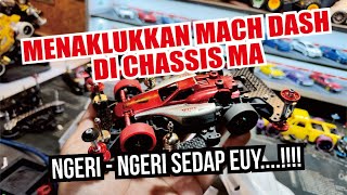 Complete Build MA Chassis Damper Class Mach Dash Motor [upl. by Anaujat]