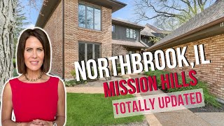 Totally Updated Mission Hills Townhouse Northbrook IL [upl. by Ordway]