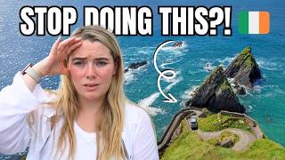 13 MAJOR Ireland Travel Mistakes 🇮🇪 amp How to Avoid Them [upl. by Ahsined]