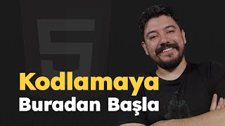 Kodlamaya Buradan Başla  1 Videoda HTML [upl. by Pendergast]