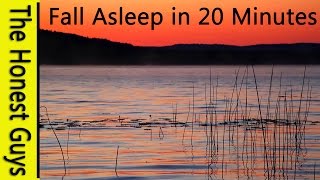 Fall Asleep in Under 20 Minutes  Guided Sleep Insomnia [upl. by Enovad664]