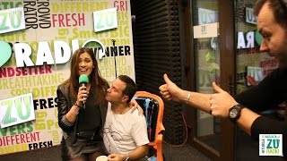 Alina Eremia  Cand luminile se sting Live la Radio ZU [upl. by Jessalyn]