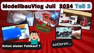 Modellbauvlog Juli 2024 Teil 2 [upl. by Deegan54]