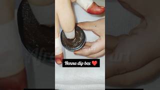 Bridal dip box available❤️dipbox tapemehndi viralvideo shortfeed henna trending mehnditips [upl. by Ahsar]