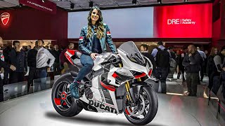 2025 NEW DUCATI PANIGALE V4 WITH SPECIAL LIVERY UNVEILED [upl. by Noella894]