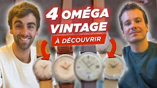 4 montres Omega vintage à découvrir 😃 [upl. by Tavish]