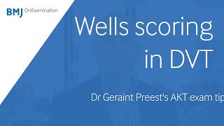 Wells scoring DVT [upl. by Wayne223]