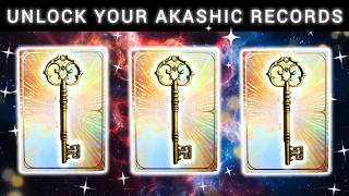 🗝️ AKASHIC RECORDS PICK A CARD READING 📜 Past Life Reading Karma amp Soul Contracts [upl. by Solley201]