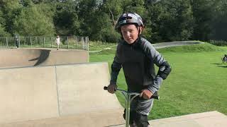 2020 AUGUST Kinver Skate Park part 2 [upl. by Atsirc961]