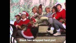 Jingle Bells in Swedish Bjällerklang With Misheard  Buffalax  Fake English Lyrics [upl. by Briant41]