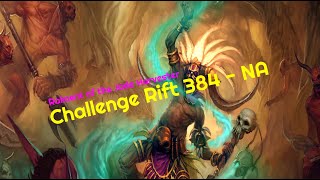 D3  Challenge Rift 384 NA  GUIDE [upl. by Nelleoj]