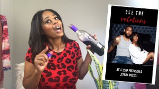 Keesha Anderson’s book review “Cue The entanglementsquot 😬 [upl. by Dennet]