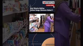 Maling Berhijab Tertangkap Kamera saat Beraksi maling viralvideo viralshort [upl. by Roslyn]