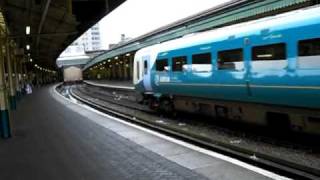 T66V03175002 departing Swansea with Welsh Announcement [upl. by Mhoj]