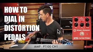 How To And Now NOT To Use Distortion Pedals TONE SECRETS 3 [upl. by Mamie]