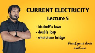 CURRENT ELECTRICITYchapter 3Lecture 5class 12BOARDSIITJEENEET by SATYA SIR trending [upl. by Newberry]