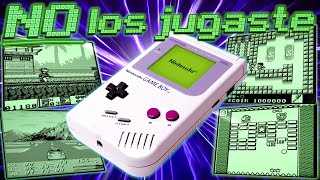 JOYAS OCULTAS de GAME BOY  Los mejores Juegos de la Nintendo GameBoy [upl. by Gayler132]