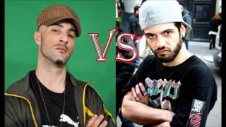 BABAMAN vs ENTICS Dissing Completo Parte 2 [upl. by Enyahc]