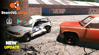 BeamNG Drive Mobile FanMade New Update  Download amp Android Gameplay [upl. by Snehpets313]