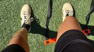 ladder drills for soccer IM BACK⚽️⚽️ [upl. by Shank687]