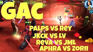 GAC JKCK vs LV Reva vs JML Palps vs Rey [upl. by Eedyak]