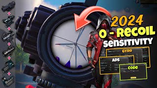 2024 World Best Sensitivity Settings ✅ For All Devices Non Gyro And Gyroscope 🔥 Part 2 [upl. by Asim]