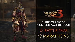 Prison Break Event New Reworked Complete Walkthrough  Shadow Fight 3 [upl. by Sibella185]