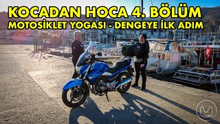 MOTOSİKLET EĞİTİMİ  Yer Hareketleri ile Dengeye İlk Adım [upl. by Jovitta]