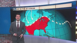 What is a jet stream and how does it affect temperatures [upl. by Estella539]