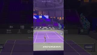 Aryna Sabalenka amp Iga Swiatek Practice Together in Riyadh arynasabalenka igaświątek wtafinals [upl. by Curley]