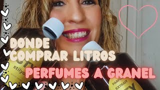 DÓNDE COMPRAR LITROS DE PERFUMES Y EXTRACTOS STILYOU PERFUMES A GRANEL [upl. by Elaynad111]