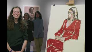 portrait artist of the year season 9 episode 9 [upl. by Bascomb]