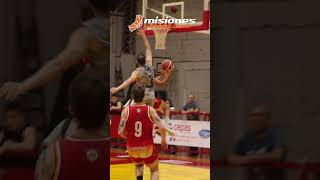 ¡Taponazo de Juan Cruz basketball misionesbasket nba 2024 funny youtubeshorts youtube [upl. by Onailerua579]