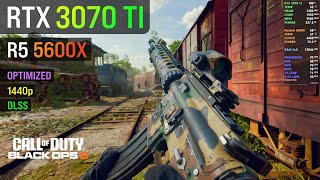 COD Black Ops 6 Competitive Settings  RTX 3070 TI [upl. by Neetsirhc]