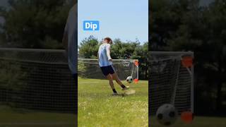 Power Shot Tutorial 💫 footballshorts soccerskills [upl. by Bloem]