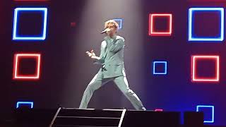 David Bisbal Ajedrez Antel Arena Uruguay 2023 [upl. by Molini]