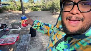 Vlog Camping in Angeles National Forest [upl. by Aitahs862]