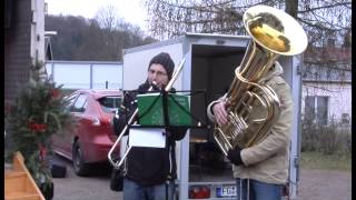 Weihnachtsmarkt in Lichtenberg [upl. by Ramad]